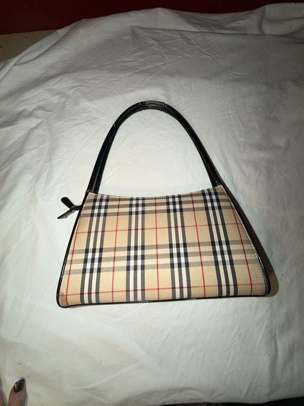 Burberry Classic Check Handbag